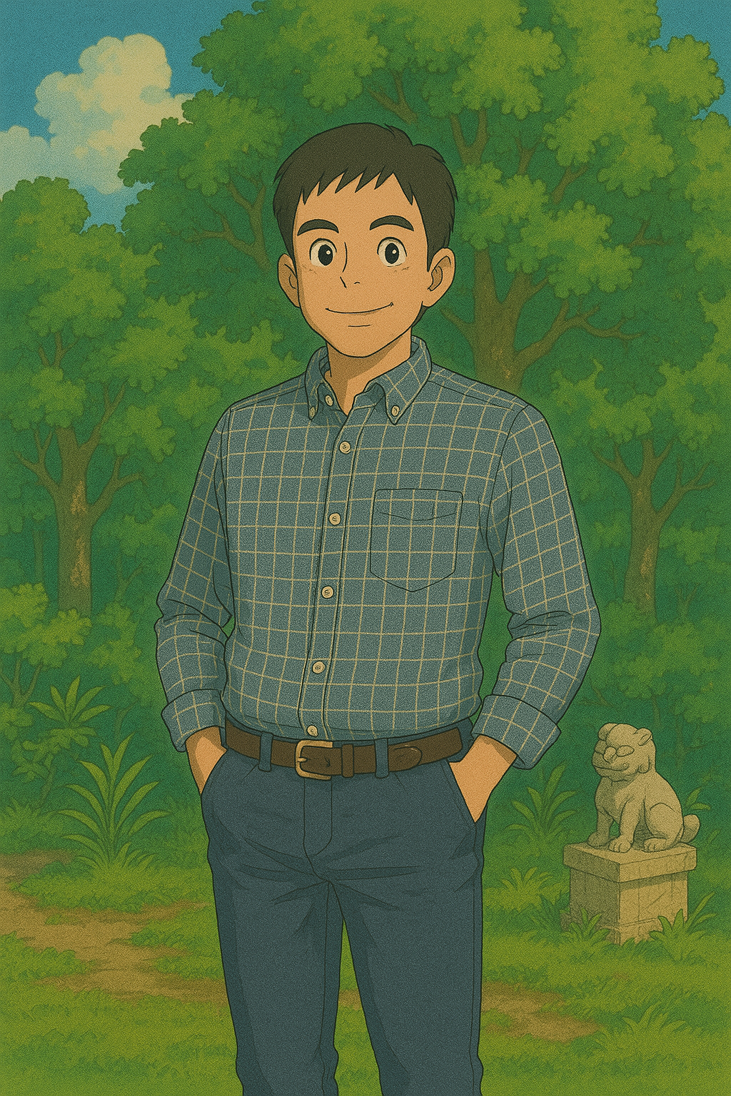 Dario Mercado - Developer Portrait