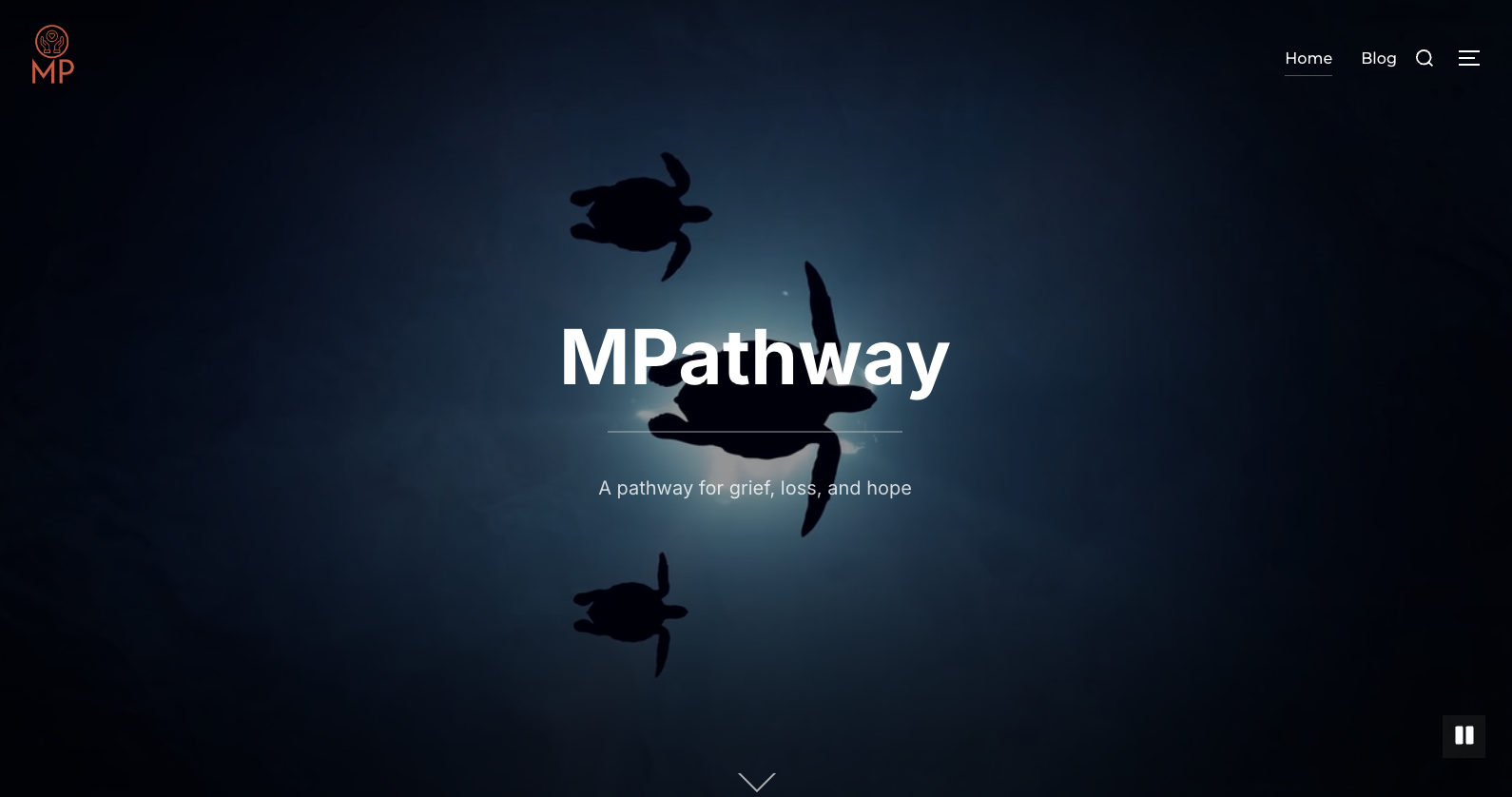 MPathway website screenshot